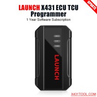 One Year Online Update Service for Launch X431 ECU TCU Programmer (Subscription Only)