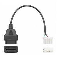 Launch X431 Tesla 12 + 20 Connector, Car OBD2 20 Pin Detection Adapter Diagnostic Cable For Tesla Model X / S