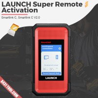 LAUNCH Super Remote Activation License for Smartlink C, Smartlink C V2.0