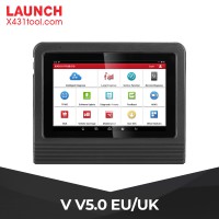 [EU/UK Version]Launch X431 V V5.0 8inch Tablet Same as X431 PRO V5.0 WiFi/ Bluetooth Full System Diagnostic Tool