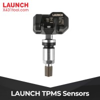 Original Launch LTR-03 RF Sensor 315MHz & 433MHz 2 in 1 Universal Programmable TPMS Sensor (Metal Valves/ Rubber Valves)