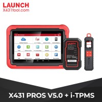 Original LAUNCH X431 PROS V5.0 Auto Diagnostic Tool Full System Scanner with X431 i-TPMS TPMS Tool