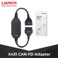 Launch X431 CAN FD Adapter Code Reader Cable CANFD Protocols Car Diagnostic OBD2 Scanner for X431 V/V+/ Pad II/PAD III/ PRO3/ PRO3S+/DIAGUN V/PRO Mini