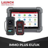 [EU UK Version] Launch X431 IMMO Plus Key Programmer 3-in-1 Immobilizer + ECU Cloning + Diagnostics Tools