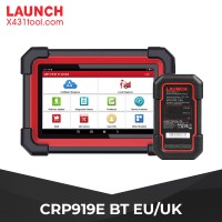 [EU UK Version] Launch Creader CRP919E BT All System Diagnostic Tool Bluetooth Version of CRP919E OBD2 Scanner Supports CAN FD DoIP and ECU Coding