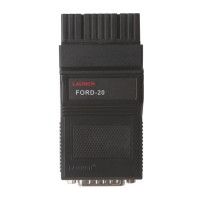 Launch X431 Ford 20Pin Connector For X431 Master/GX3 Free Shipping
