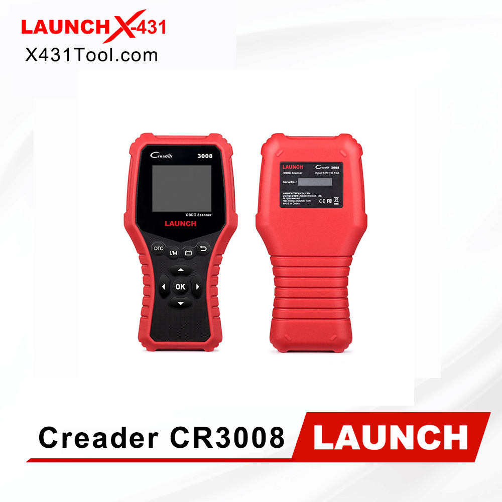 LAUNCH X431 CR3008 OBDII Automotive Scanner OBD2 Code Reader