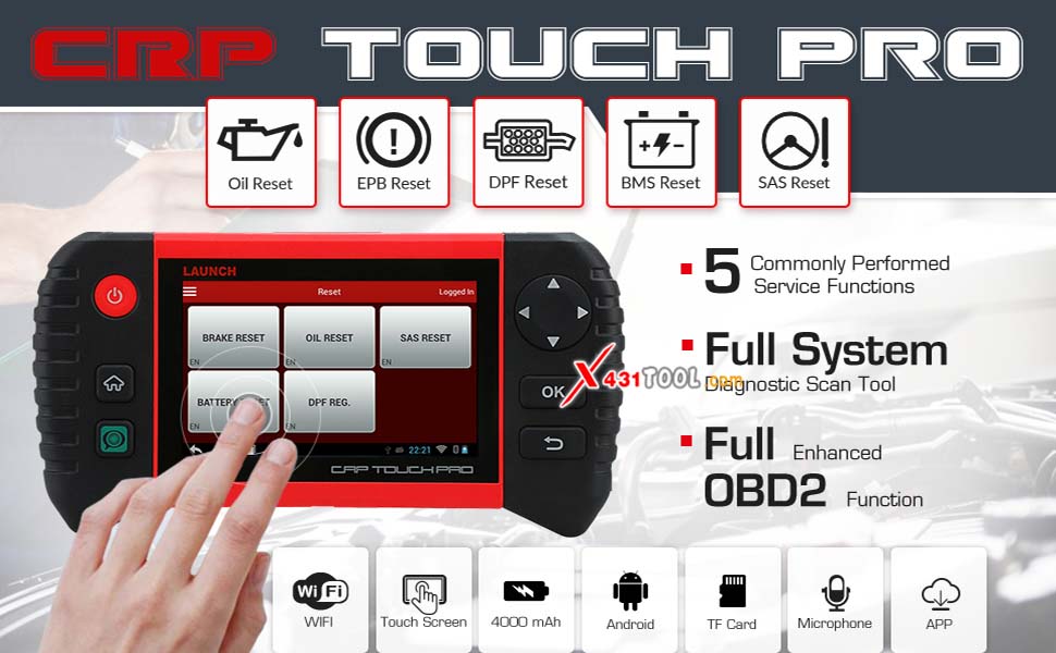 Launch CRP Touch Pro