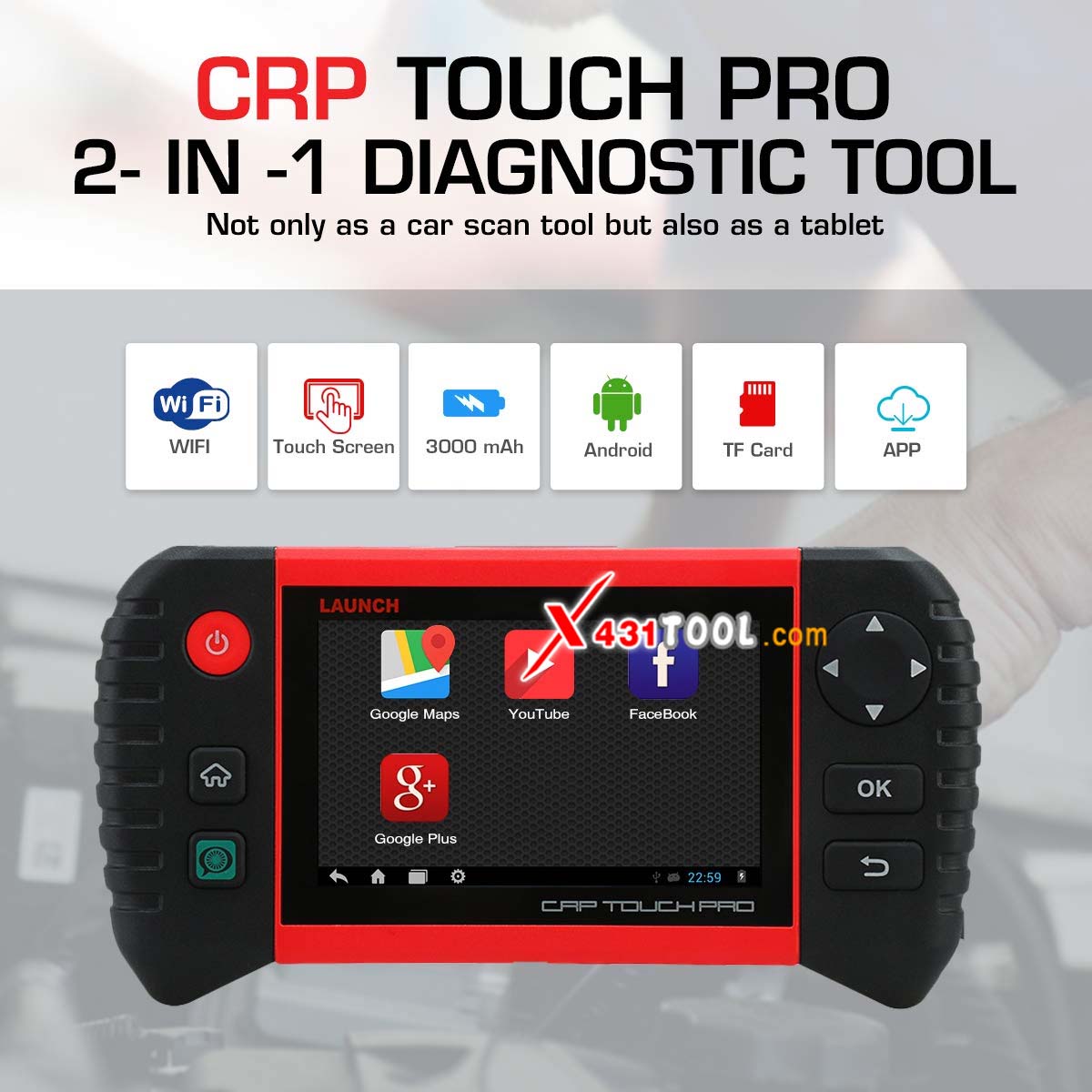 LAUNCH CRP Touch Pro