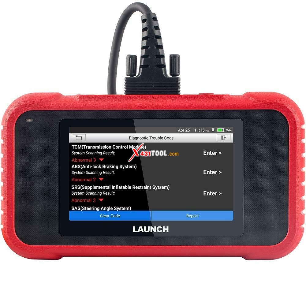 Launch OBD2 Scanner Crp123e Car Scanner - China Diagnotist Tool, Launch
