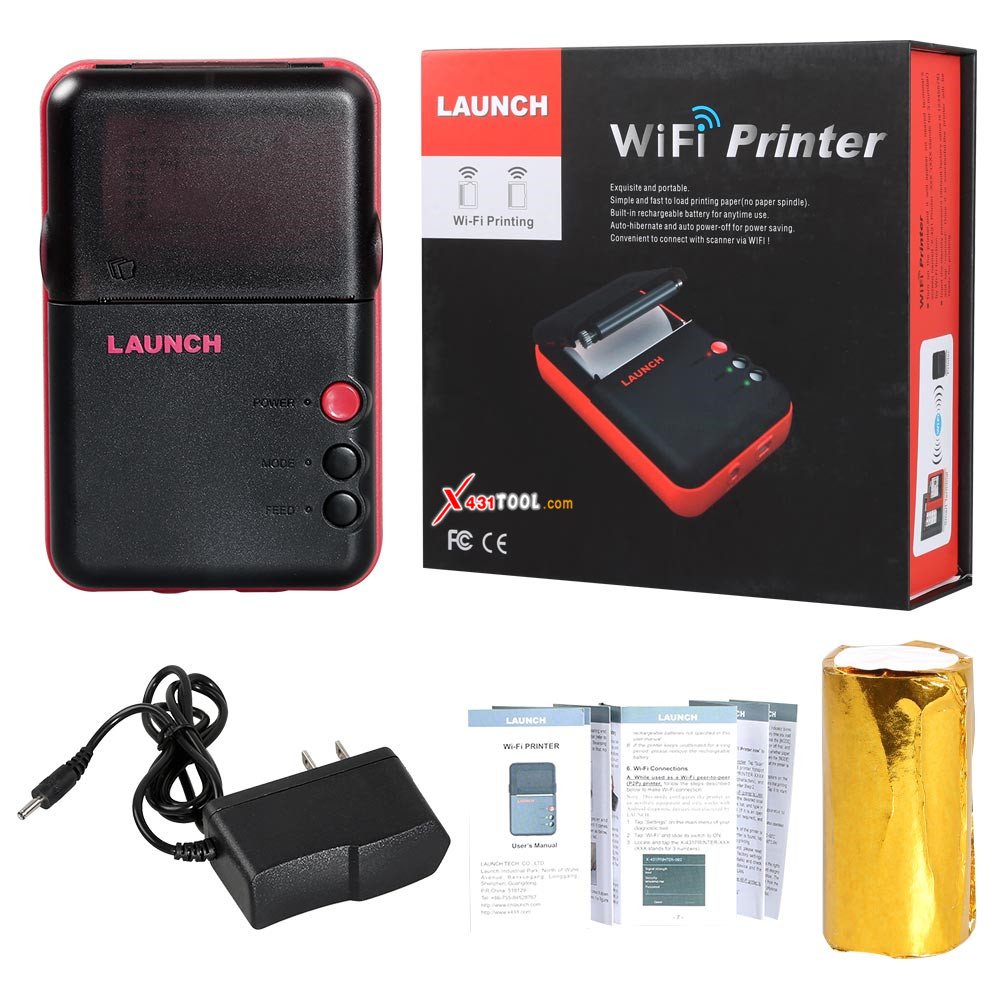 LAUNCH Autool X431 V inch Scanner with WiFi Bluetooth Diagnostic Scanner Free Update Via Official Website X-431 V Car Automotive Diagnostic Tools - 4
