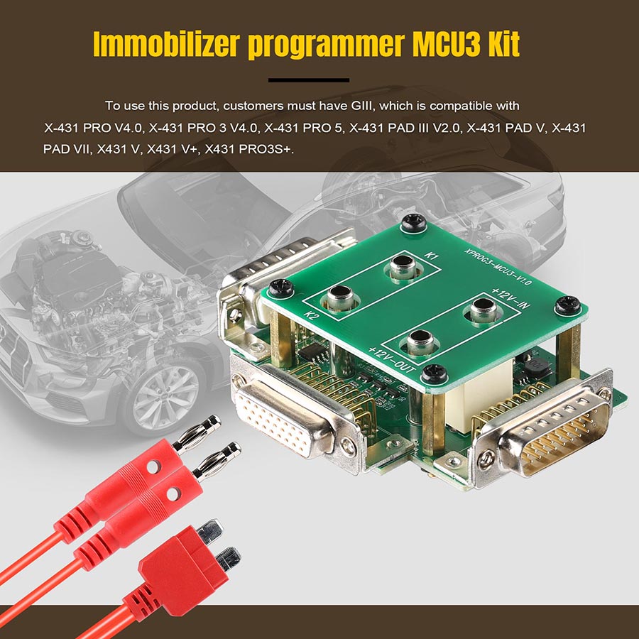 IMMO Programmer MCU3 Kit