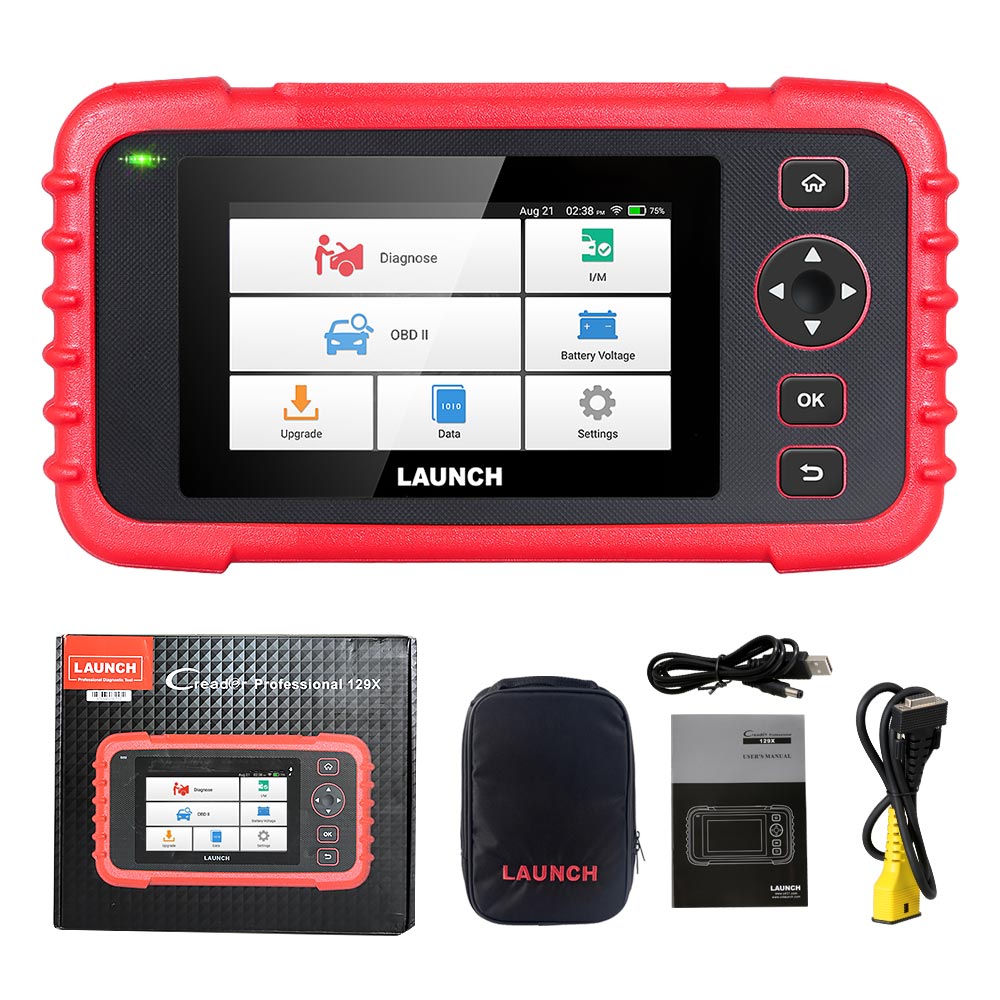  LAUNCH CRP123E OBD2 Scanner Engine Transmission ABS SRS Scan  Tool,Code Reader with Oil Reset,SAS Reset,Throttle Adaptation,Wi-Fi  Update,AUTO VIN,Car Diagnostic Tool for All Cars,Upgraded Ver.of CRP123 :  Automotive