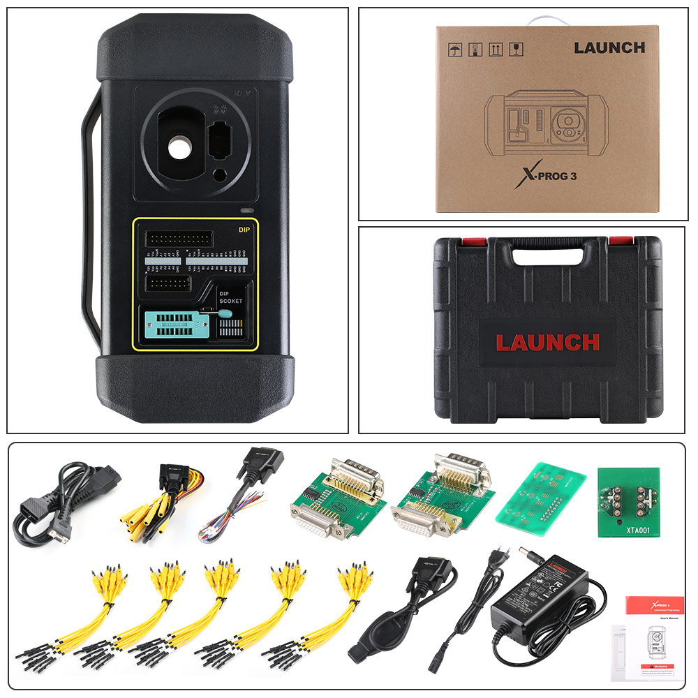  2024 Newest LAUNCH X431 PRO5 J2534 Reprogramming Tool,50+  Reset,Key IMMO Program,ECU Coding Active Test Scan Tool, LAUNCH CRP129X  Scan Tool : Automotive