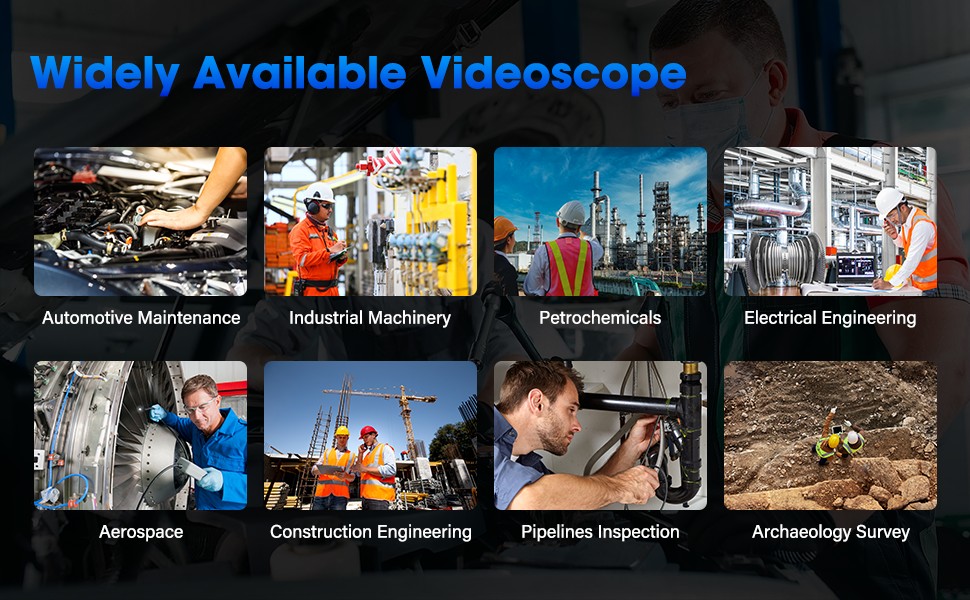 Launch VSP-600 Inspection Camera Videoscope