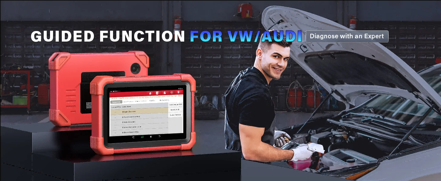 GUIDED FUNCTION FOR VW AUDI