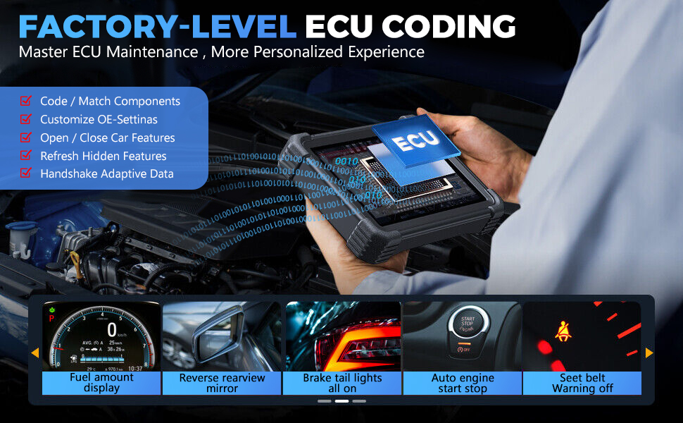 Advanced ECU Coding