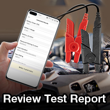 Review Test Report