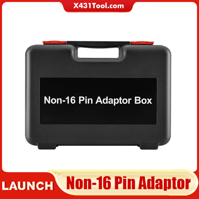 LAUNCH Non-16 Pin Adaptor Kit Box Used with LAUNCH Scanners