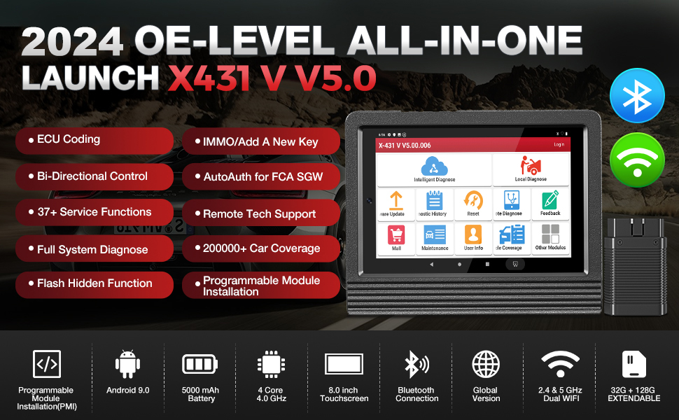 Launch x431 v v5.0